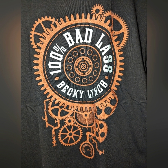 WWE Becky Lynch Authentic T-Shirt - Picture 2 of 6